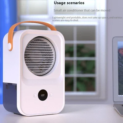 Nuovo sistema di raffreddamento a nidificazione intelligente Voice Mini Ventola