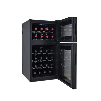 16 bottiglie Cantina del vino Touch Screen porta Thermoelectric Wine Frigo Radiatore