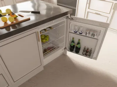 Frigorifero incorporato a basso consumo energetico frigorifero realizzato appositamente per le famiglie a tensione personalizzata In Cina