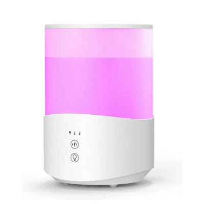 Umidificatore a ultrasuoni Aroma Air per uso domestico da 2,5 l con 7 luci colorate
