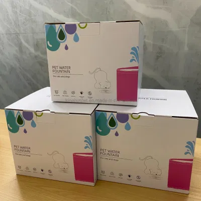 Personalizza il dispenser di acqua Cat per fontana per il bere degli animali domestici ODM OEM