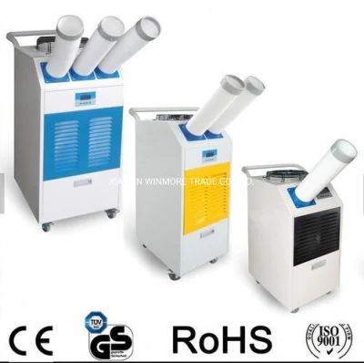 Condizionatore d&prime;aria portatile spot da 1.7kw 16000BTU con telecomando