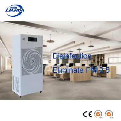 Lampada UVC Sterilizzatore d&prime;aria medicale al plasma HEPA tipo mobile aria Filtro aria purificatore