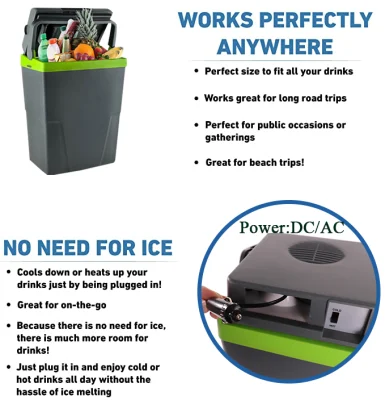 Frigorifero per auto Campeggio Cooler Box