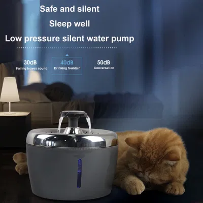 Filtraggio quadruplo ricircolo dell&prime;acqua dolce filtrazione dispenser di acqua Animali domestici Amore Acqua potabile