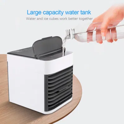 Batteria personale mini USB ricaricabile con 3 livelli di aria Flusso USB Mini Air Circulator Camping
