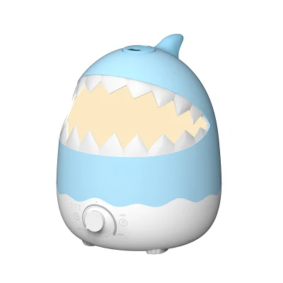 Umidificatore d&prime;aria 3 in 1 con diffusore di aromi a luce notturna a velocità variabile e silenziosità Per bambini stanza dei bambini asilo