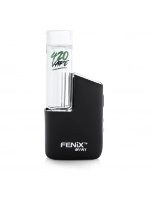 Fenix Best seller ricaricabile e-sigaretta 100% aria riscaldamento convezione Vape Vaporizzatore Kit Herbal Smoking Empty Cartridge Fenix Mini vaporizzatore
