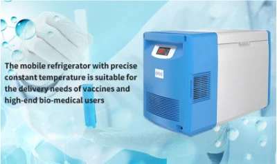 Congelatore portatile ULT per auto portatile a 86 gradi Mini congelatore a bassissimo consumo