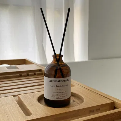Flacone in vetro diffusore Aroma diffusore a rana olio essenziale naturale bastoncini Vendita all&prime;ingrosso personalizzata