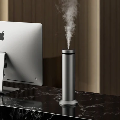Diffusori Newind Aroma diffusore di profumo in lega di alluminio nebulizzatore