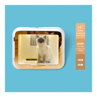 Fabbrica Commercio all&prime;ingrosso alla moda Household PET asciugacapelli scatola Dog asciugatrice Box Cat Hair Blowing Box