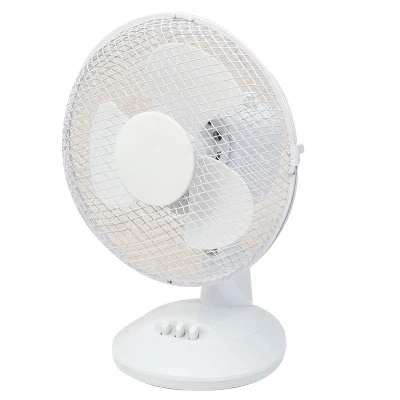 Ventilatore da tavolo elettrico in plastica silenziosa di alta qualità da 9 pollici tavolino piccolo Ventola