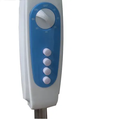 Nordic 3 Blades ABS Wall Control AC ventilatore da soffitto 56 pollici Senza luce lampada ottima per