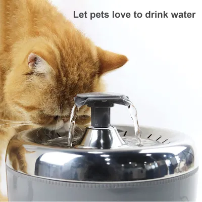 Filtraggio quadruplo ricircolo dell&prime;acqua dolce filtrazione dispenser di acqua Animali domestici Amore Acqua potabile