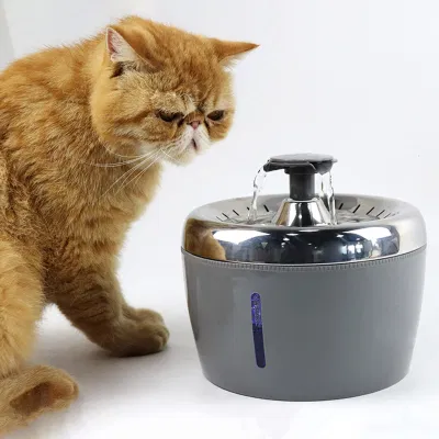 Filtraggio quadruplo ricircolo dell&prime;acqua dolce filtrazione dispenser di acqua Animali domestici Amore Acqua potabile