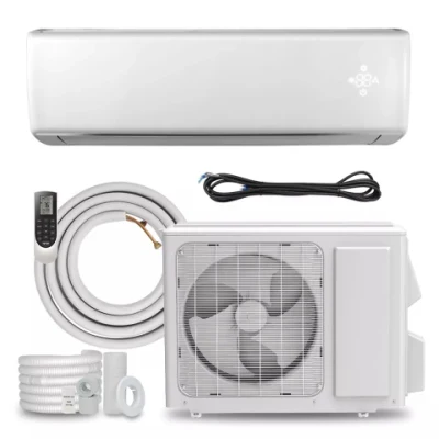 OEM di buona qualità T1/T3 R410A gas 18K BTU BP calore E condizionatore d&prime;aria split montato a parete fredda
