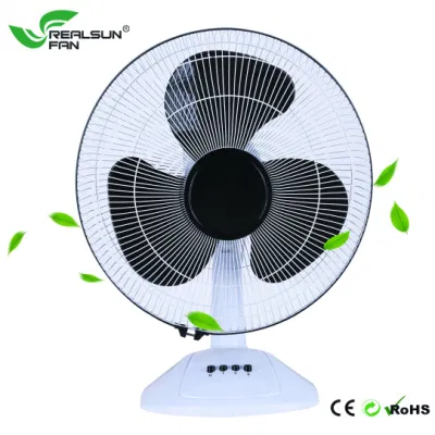 Ventilatore domestico interno 16inch oscillazione 85 gradi senza Timer 3 Ventilatore da tavolo in plastica per lame PP