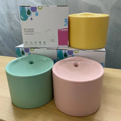 Personalizza il dispenser di acqua Cat per fontana per il bere degli animali domestici ODM OEM