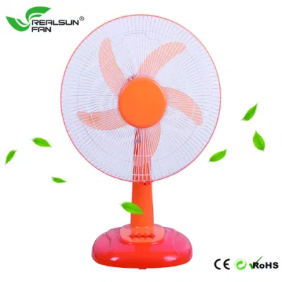 Ventilatore domestico interno 16inch oscillazione 85 gradi senza Timer 3 Ventilatore da tavolo in plastica per lame PP