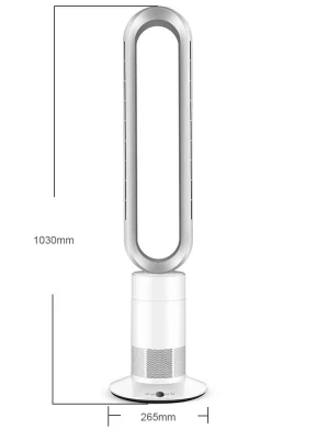 Raffreddamento elettrico mobile a circolazione oscillazione raffreddamento pavimento vento naturale Ventola senza difetti
