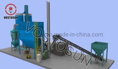 Nuova tecnologia Coal Slime Rotating Rotating Rotating essiccatore in vendita