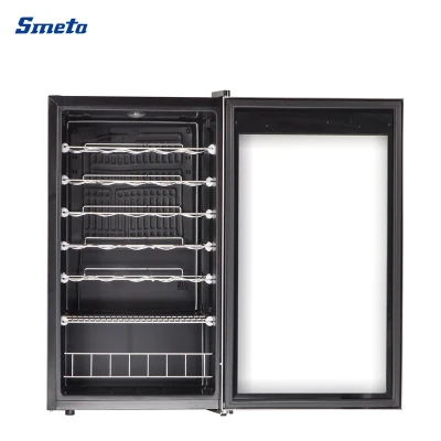 Smeta OEM No Frost Electric Beverage Consula moderna Frigo vino Radiatore