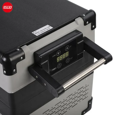 Frigorifero da auto da 42 l DC12 V 24 V c.a. da 100 V a 240 V con adattatore Il frigorifero portatile per auto S52 può essere utilizzato anche a casa