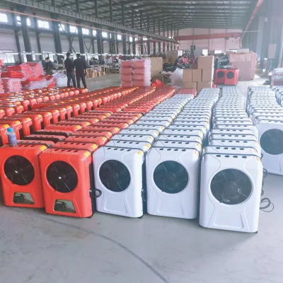 Aria condizionata cabina per camion elettrico universale da 12 V 12 V. Condizionatore d&prime;aria Sleeper per parcheggio per veicoli con cabina