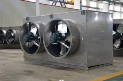 Refrigerazione ad alta efficienza evaporatori scambiatore di calore aria per camera fredda Refrigeratore d&prime;aria industriale a soffitto per celle frigorifere