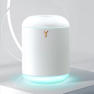 Colorful Night Light Household ultrasonic Mute Spray Aromatherapy Baby Room Umidificatore
