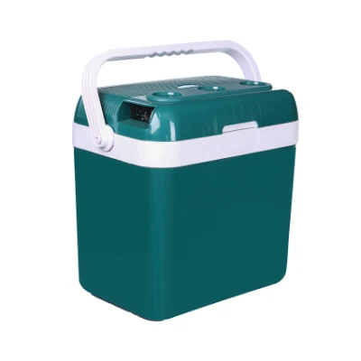 Mini frigorifero portatile per scaldabiberon per camera da letto, ufficio, Dorm, auto - ottimo per la cura della pelle e cosmetici (110-240V/12V)