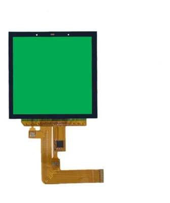 Schermo IPS quadrato da 3.95&quot; personalizzato 480*480 applicabile a pannello interruttori, Smart Home Appliance, pannello di controllo industriale