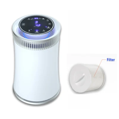Home aria purifica polvere Virus eliminare HEPA filtro aria filtro filtro filtro filtro Purificatore d&prime;aria da tavolo UV Room
