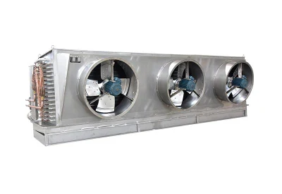 Refrigerazione ad alta efficienza evaporatori scambiatore di calore aria per camera fredda Refrigeratore d&prime;aria industriale a soffitto per celle frigorifere