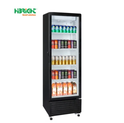 Frigorifero per esposizione di congelatori commerciali Low-e Supermarket Equipemnt a risparmio energetico