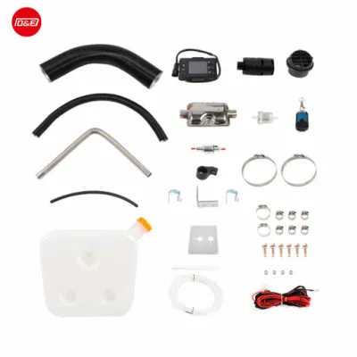 Riscaldatore diesel ad aria di parcheggio 12V 24V 2kw 5kw per camion Campervan Cavaran RV Minibus 12V DC riscaldatore per auto