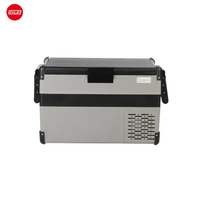 52L 60 W AC 100-240 V/DC 12V/24V Touch Screen frigorifero per auto Automobile Frigorifero compressore