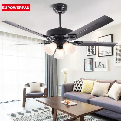 Semplice ventilatore da soffitto con regolazione intelligente della luminosità
