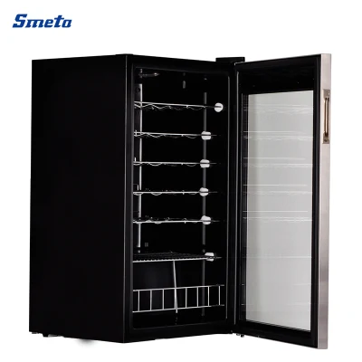 Smeta OEM No Frost Electric Beverage Consula moderna Frigo vino Radiatore