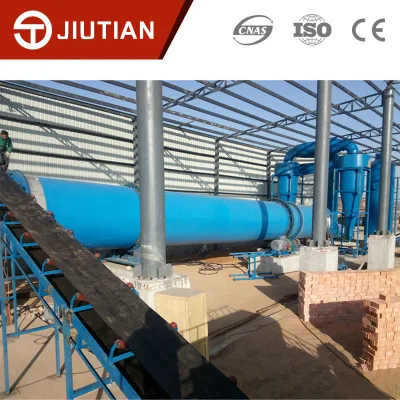 Essiccatori rotanti industriali per attività minerarie calcare, argilla, sabbia, scorie idriche, calce di carbone, Fango, Frassino di mosca, polvere di gesso, roccia, petrolio coke drum dryer dryer dryer dryer macchina essing