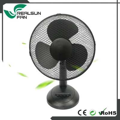 Ventilatore da tavolo elettrico con quattro lame senza timer