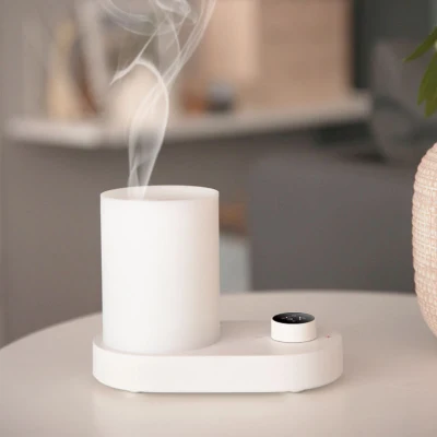 Essential Oil Night Light umidificatore d&prime;aria digitale intelligente diffusore Aroma