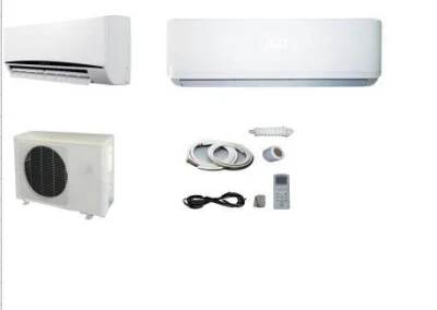 OEM di buona qualità T1/T3 R410A gas 18K BTU BP calore E condizionatore d&prime;aria split montato a parete fredda