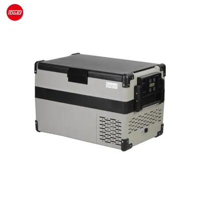 52L 60 W AC 100-240 V/DC 12V/24V Touch Screen frigorifero per auto Automobile Frigorifero compressore