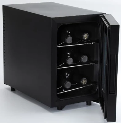 6 bottiglie di refrigerante per vino multiuso a bassa potenza con CE ETL