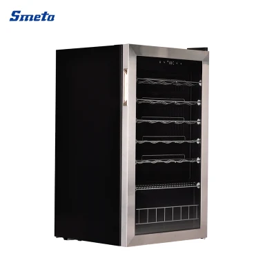 Smeta OEM No Frost Electric Beverage Consula moderna Frigo vino Radiatore