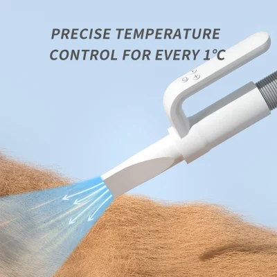 Asciugacapelli per capelli per animali domestici Smart PET per cani e gatti Forzare l&prime;essiccatore