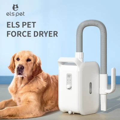 Asciugacapelli per capelli per animali domestici Smart PET per cani e gatti Forzare l&prime;essiccatore