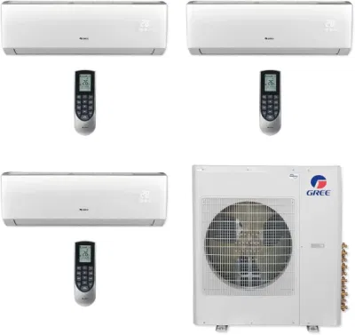 Personalizzazione all&prime;ingrosso R32 R410A 110V 220V split montaggio a parete intelligente Condizionatore d&prime;aria WiFi